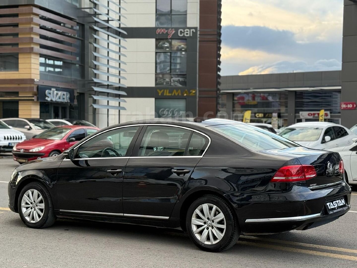 Sahibinden Volkswagen Passat 1.4 TSi BlueMotion Comfortline 2011 Model Ankara 280.000 km Siyah 4