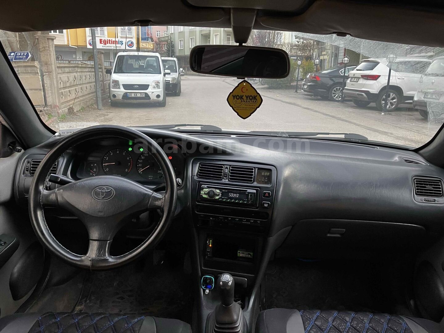 Sahibinden Toyota Corolla 1.6 XEi 1996 Model Aksaray 338.000 km Gri 1
