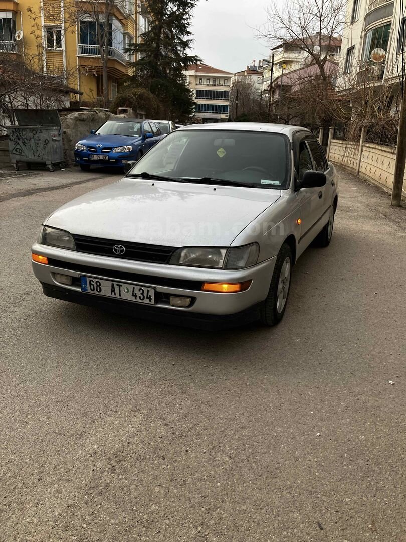 Sahibinden Toyota Corolla 1.6 XEi 1996 Model Aksaray 338.000 km Gri 4