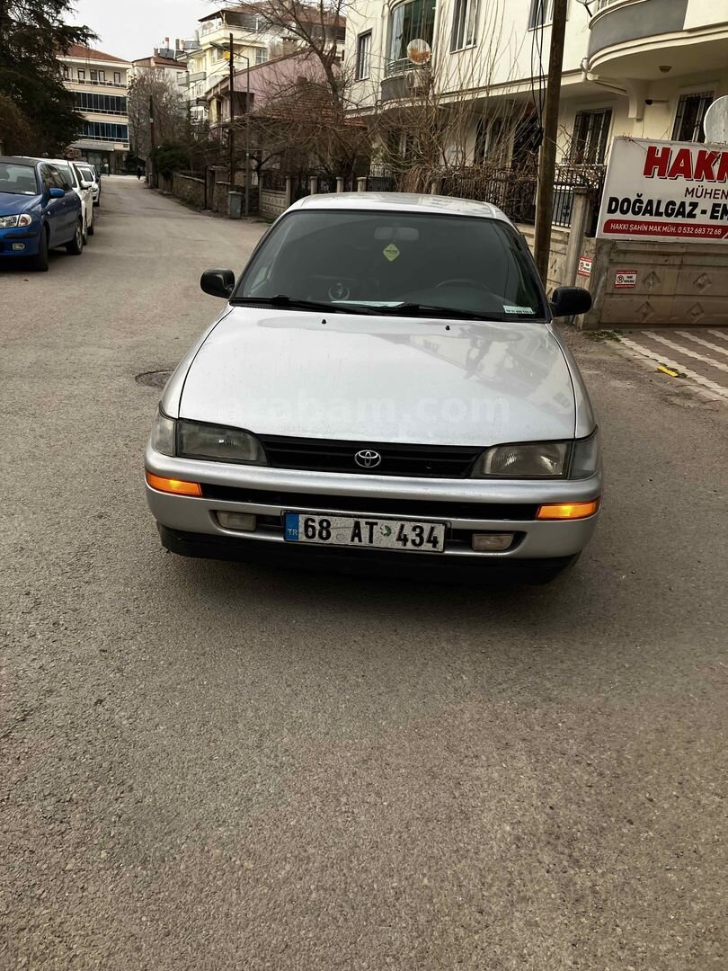 Sahibinden Toyota Corolla 1.6 XEi 1996 Model Aksaray 338.000 km Gri 5