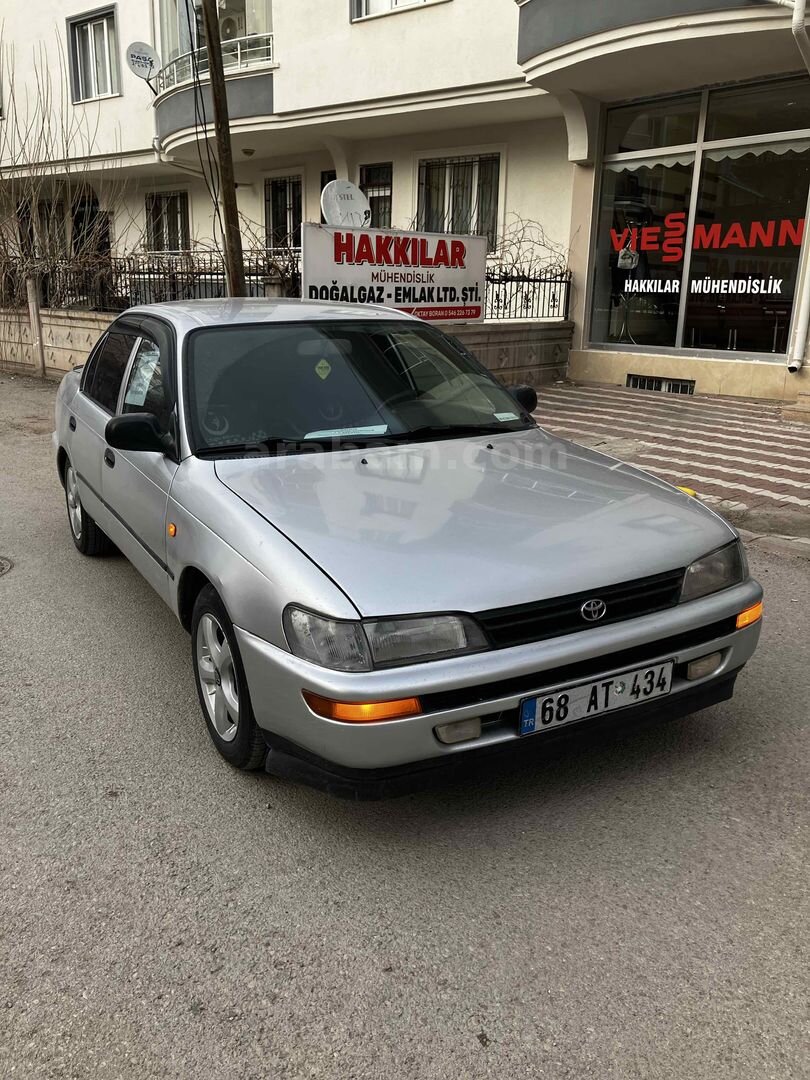 Sahibinden Toyota Corolla 1.6 XEi 1996 Model Aksaray 338.000 km Gri 6