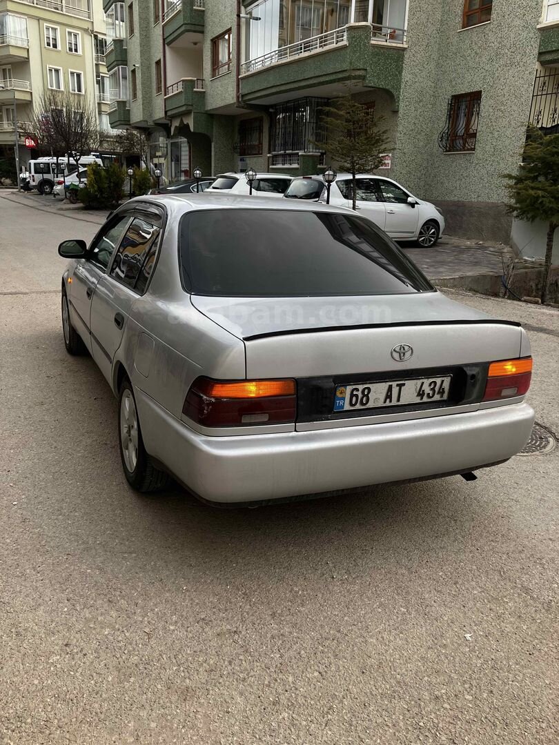 Sahibinden Toyota Corolla 1.6 XEi 1996 Model Aksaray 338.000 km Gri 3