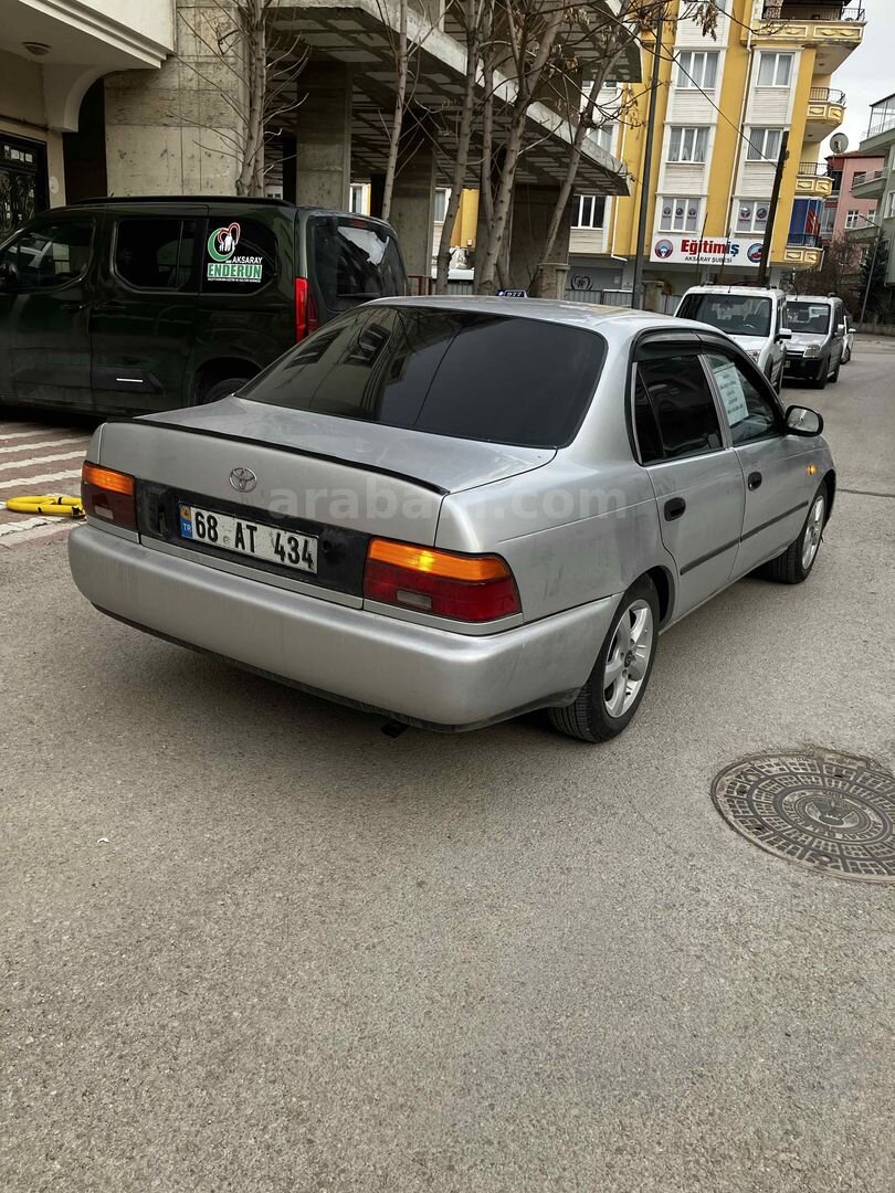 Sahibinden Toyota Corolla 1.6 XEi 1996 Model Aksaray 338.000 km Gri 2