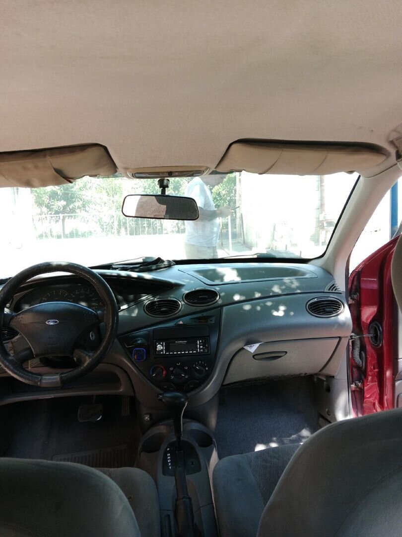 Sahibinden Ford Focus 1.6 Ambiente 2000 Model Kayseri 272.000 km Kırmızı 5