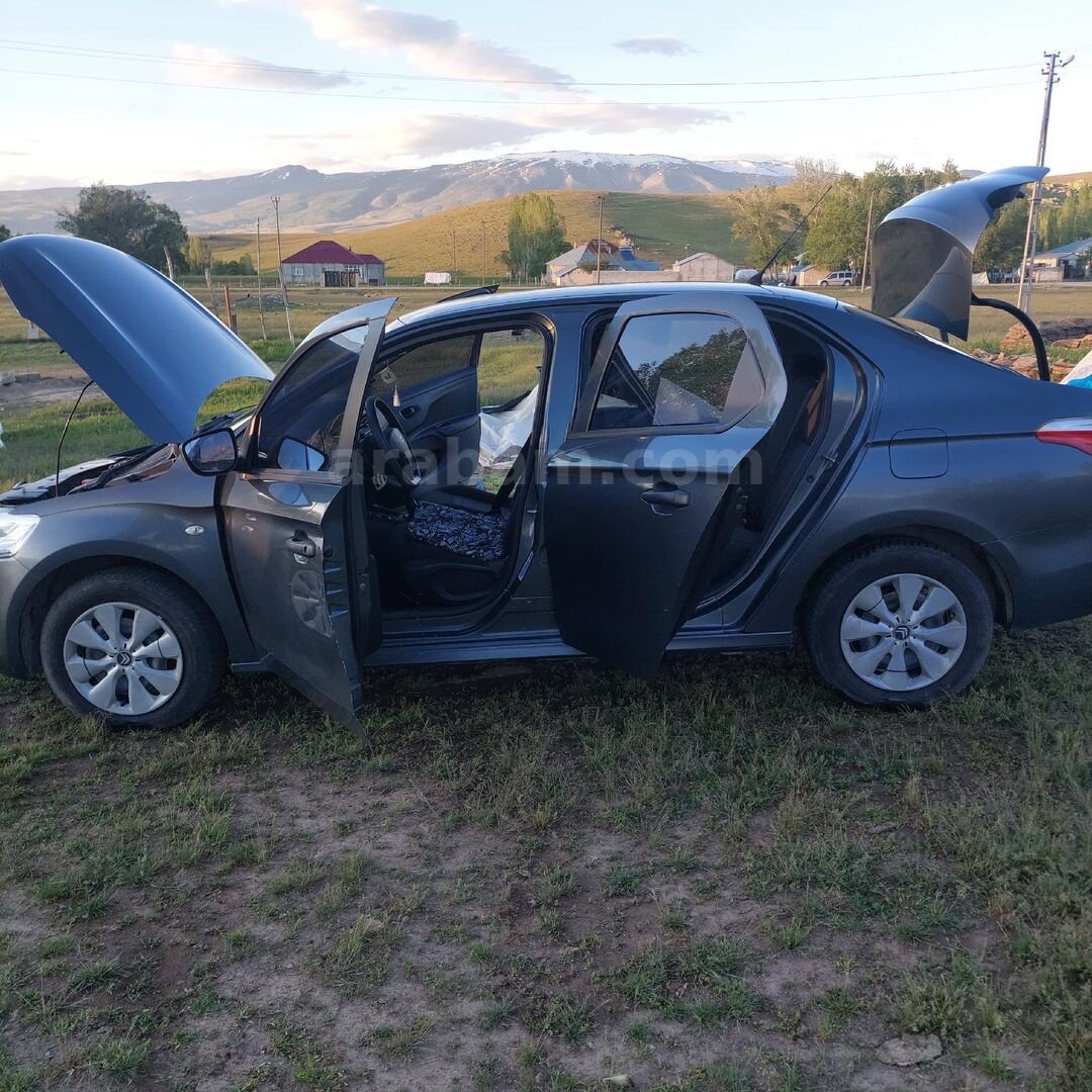 Sahibinden Citroen C-Elysée 1.2 VTi Attraction 2013 Model Bolu 105.000 km Gri 1
