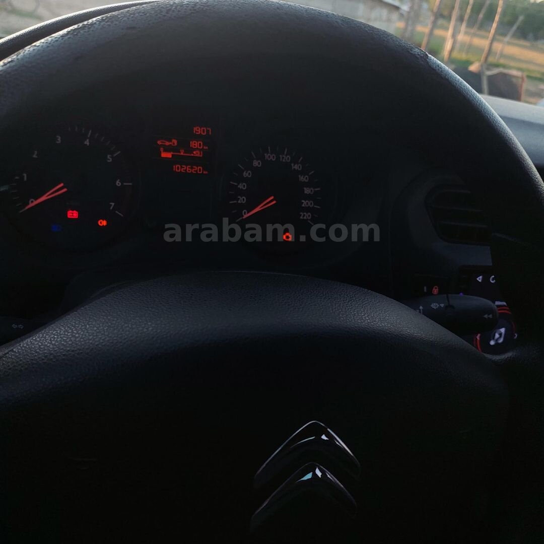 Sahibinden Citroen C-Elysée 1.2 VTi Attraction 2013 Model Bolu 105.000 km Gri 3