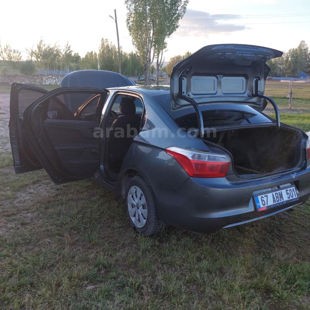 Sahibinden Citroen C-Elysée 1.2 VTi Attraction 2013 Model Bolu 105.000 km Gri 5
