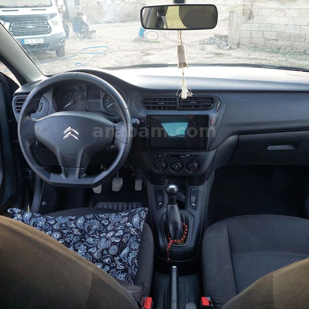 Sahibinden Citroen C-Elysée 1.2 VTi Attraction 2013 Model Bolu 105.000 km Gri 7