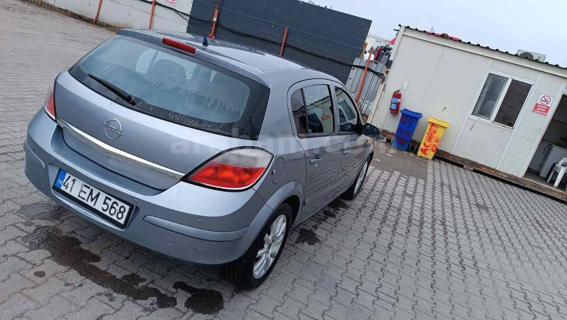 Sahibinden Opel Astra 1.6 Enjoy 2005 Model Kocaeli 220.000 km Gri (metalik) 6