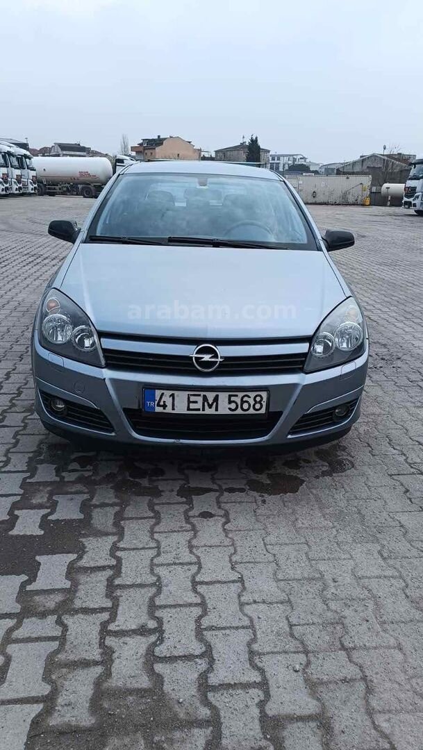 Sahibinden Opel Astra 1.6 Enjoy 2005 Model Kocaeli 220.000 km Gri (metalik) 2