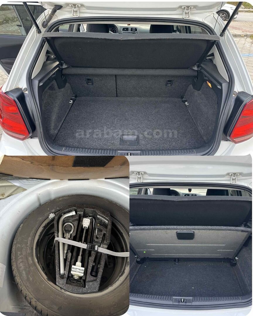 Sahibinden Volkswagen Polo 1.2 TSi Comfortline 2015 Model İzmir 180.000 km Beyaz 7