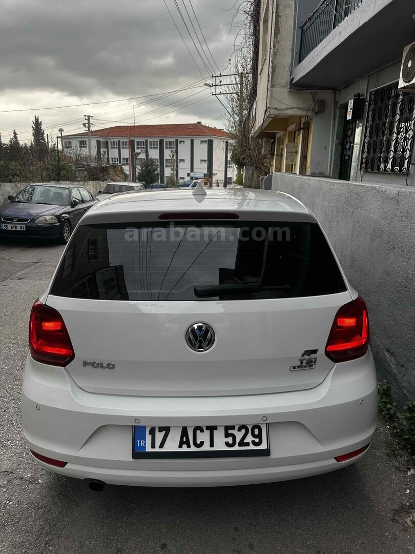 Sahibinden Volkswagen Polo 1.2 TSi Comfortline 2015 Model İzmir 180.000 km Beyaz 2