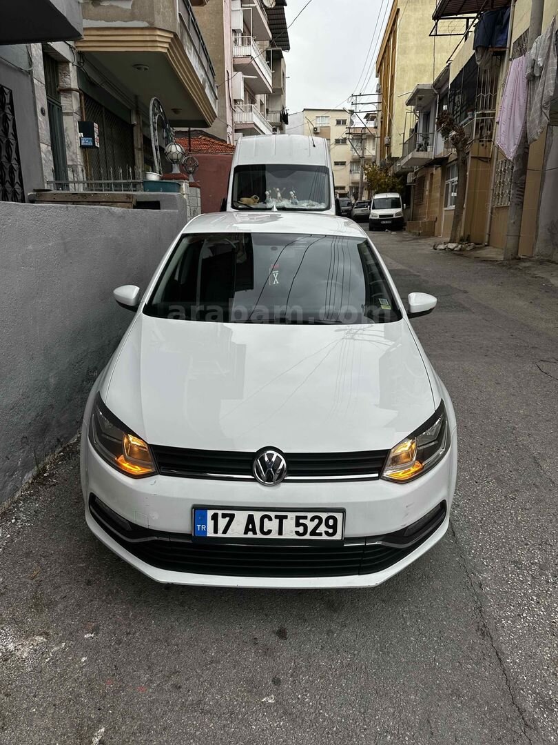 Sahibinden Volkswagen Polo 1.2 TSi Comfortline 2015 Model İzmir 180.000 km Beyaz 1