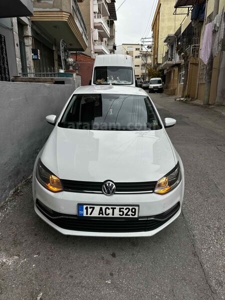 Sahibinden Volkswagen Polo 1.2 TSi Comfortline 2015 Model İzmir 180.000 km Beyaz