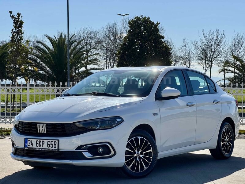 Sahibinden Fiat Egea 1.6 Multijet Urban 2023 Model İstanbul 70.000 km Beyaz