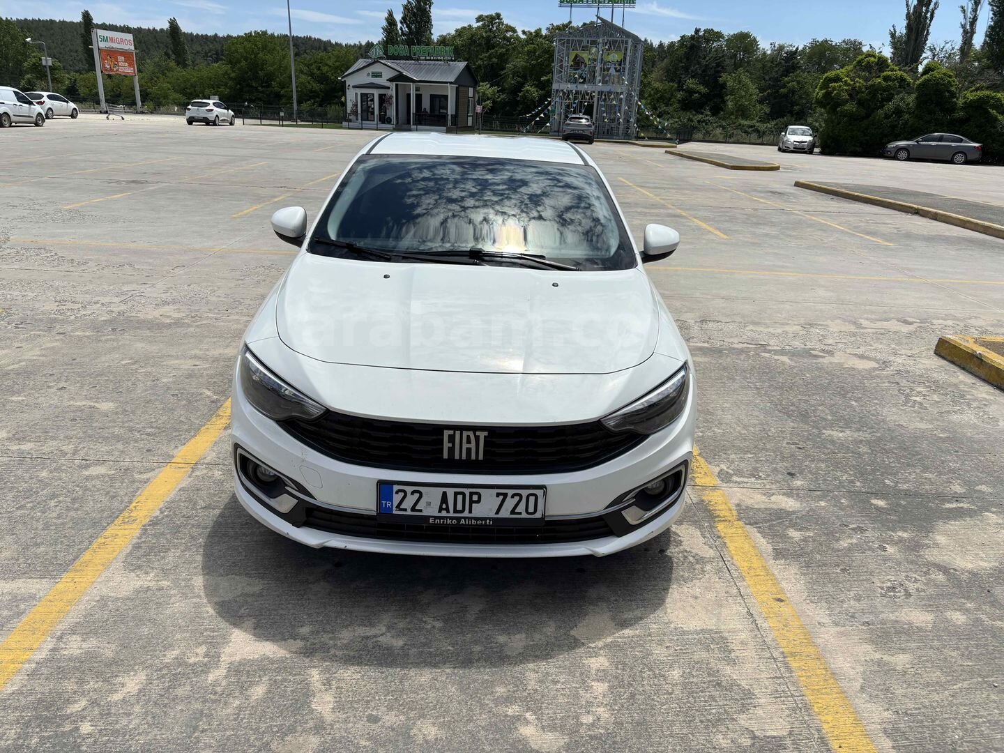 Sahibinden Fiat Egea 1.4 Fire Easy Plus 2022 Model Edirne 69.000 km Beyaz 4