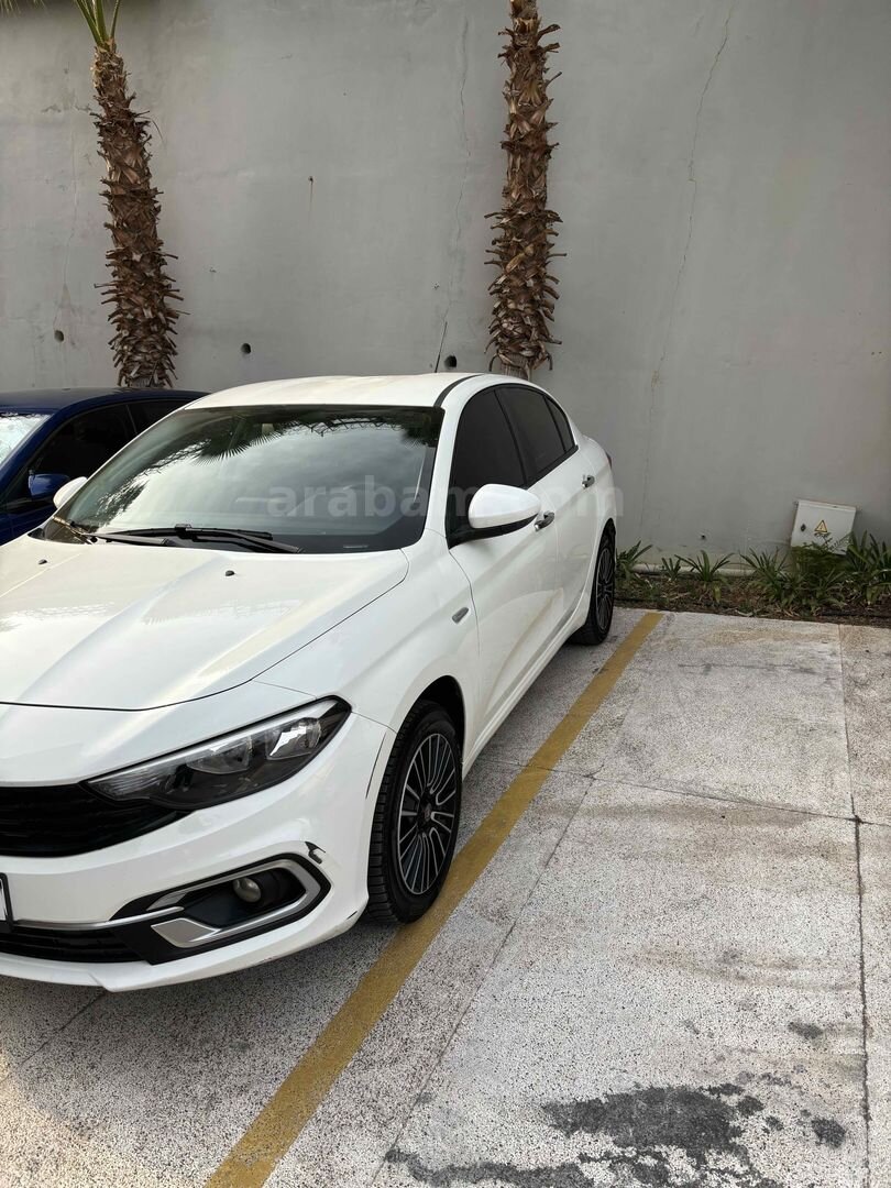 Sahibinden Fiat Egea 1.4 Fire Easy Plus 2022 Model Edirne 69.000 km Beyaz 3