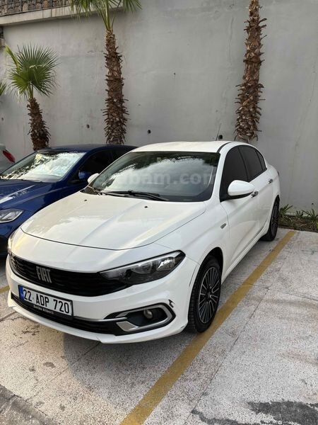 Sahibinden Fiat Egea 1.4 Fire Easy Plus 2022 Model Edirne 69.000 km Beyaz
