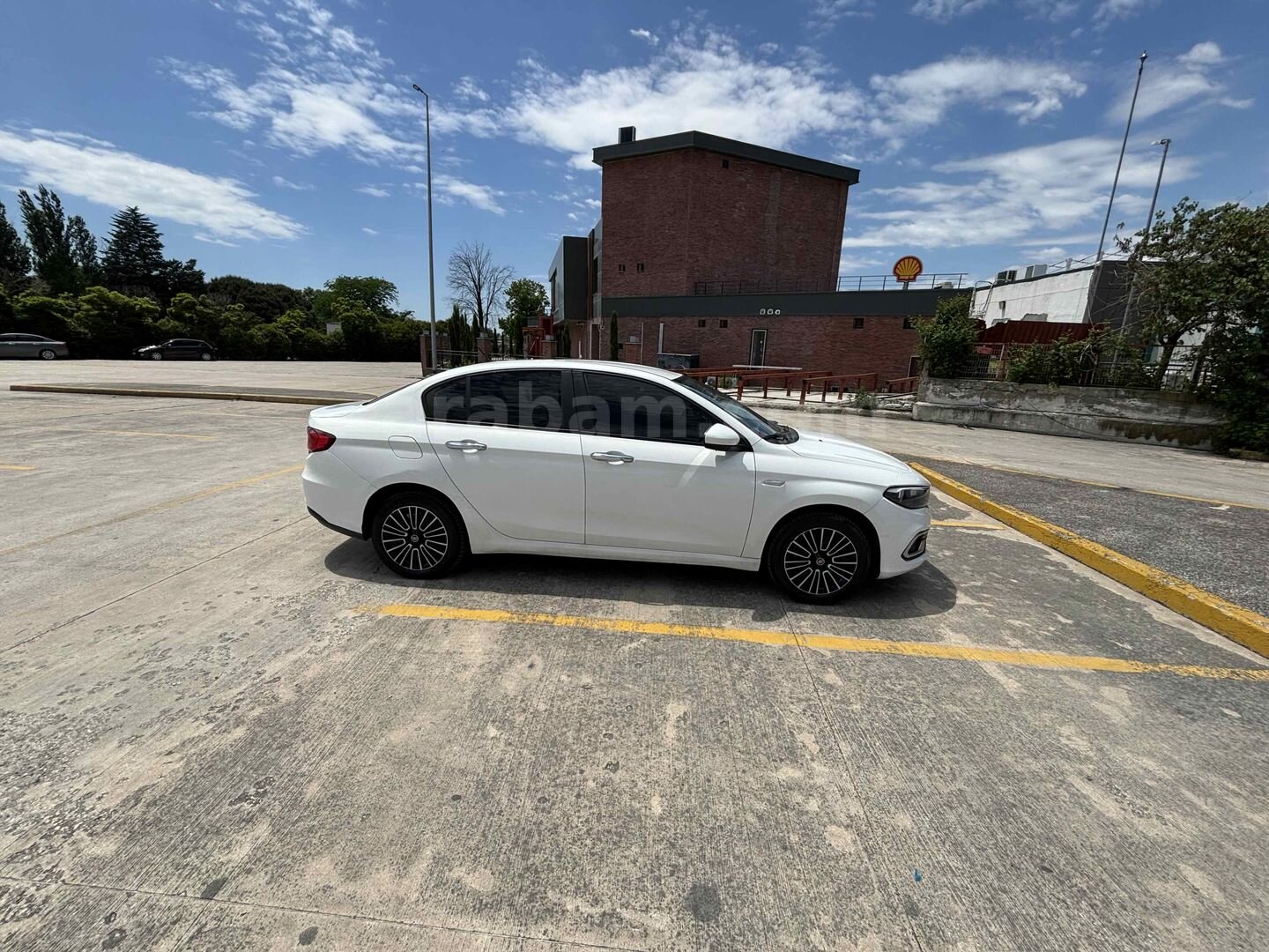 Sahibinden Fiat Egea 1.4 Fire Easy Plus 2022 Model Edirne 69.000 km Beyaz 6