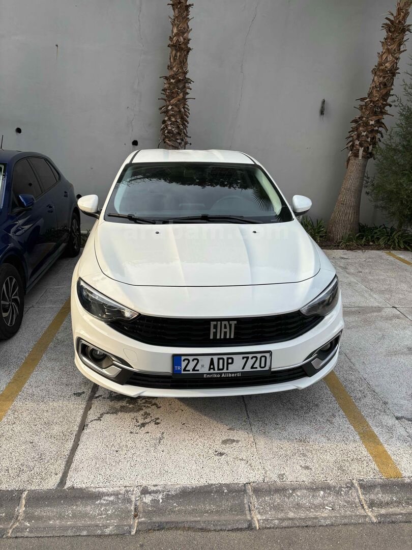 Sahibinden Fiat Egea 1.4 Fire Easy Plus 2022 Model Edirne 69.000 km Beyaz 2