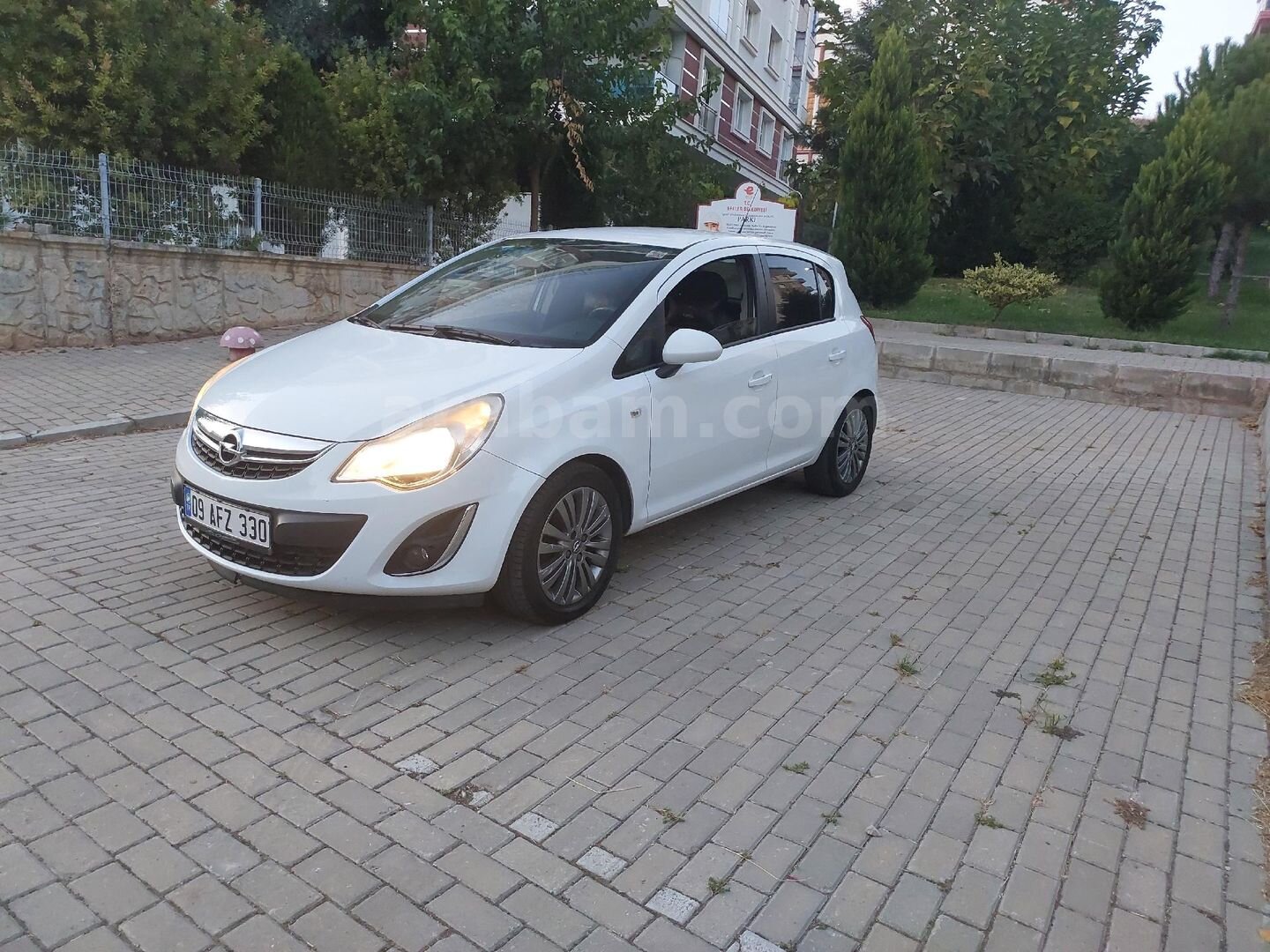 Sahibinden Opel Corsa 1.3 CDTI Active 2013 Model Aydın 124.000 km Beyaz 7