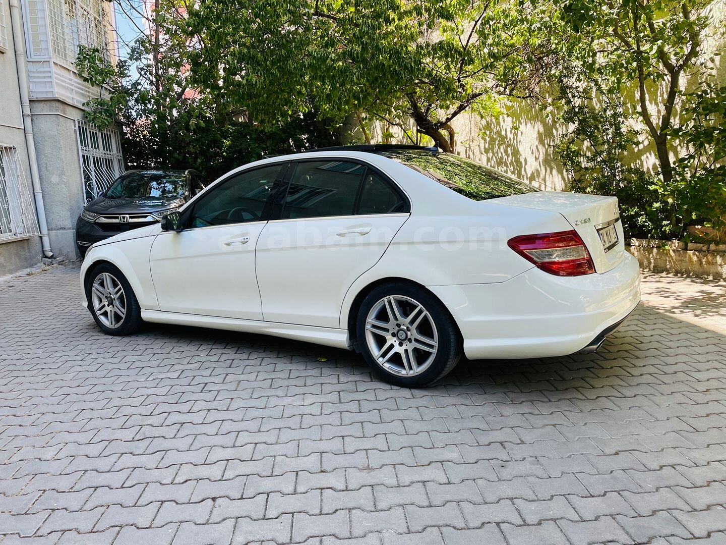 Sahibinden Mercedes - Benz C 180 Kompressor BlueEfficiency AMG 2010 Model Ankara 333.000 km Beyaz 7