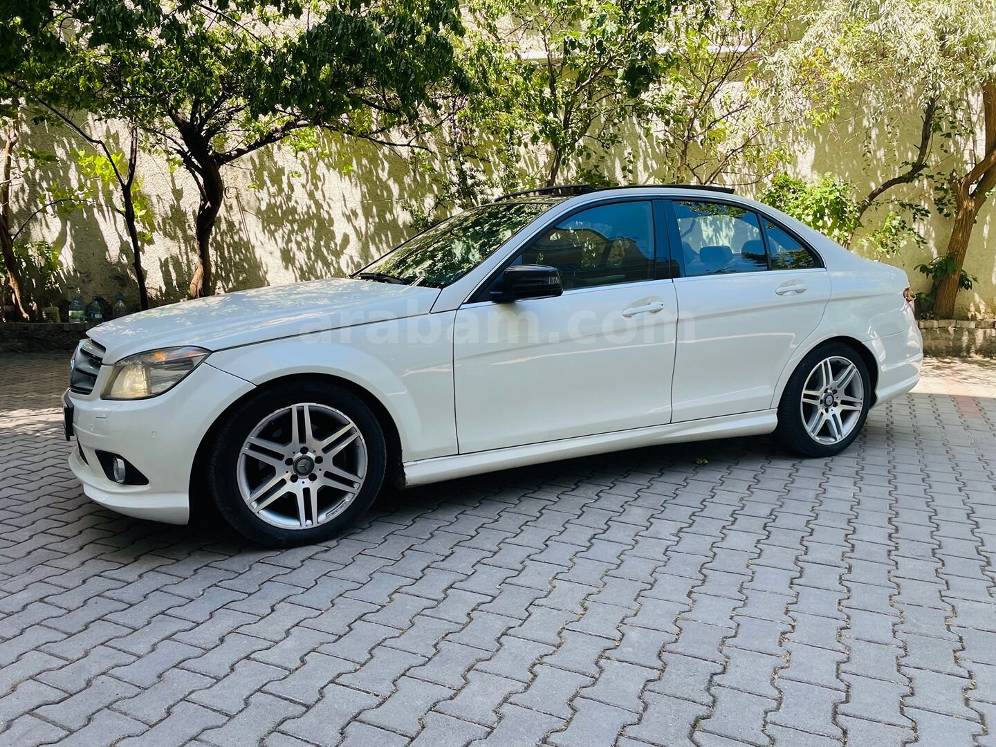 Sahibinden Mercedes - Benz C 180 Kompressor BlueEfficiency AMG 2010 Model Ankara 333.000 km Beyaz 6