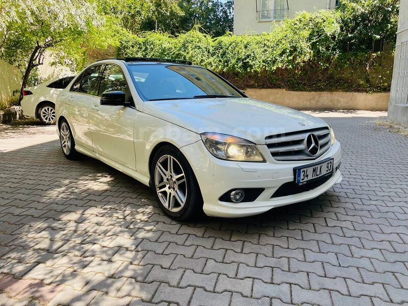 Sahibinden Mercedes - Benz C 180 Kompressor BlueEfficiency AMG 2010 Model Ankara 333.000 km Beyaz