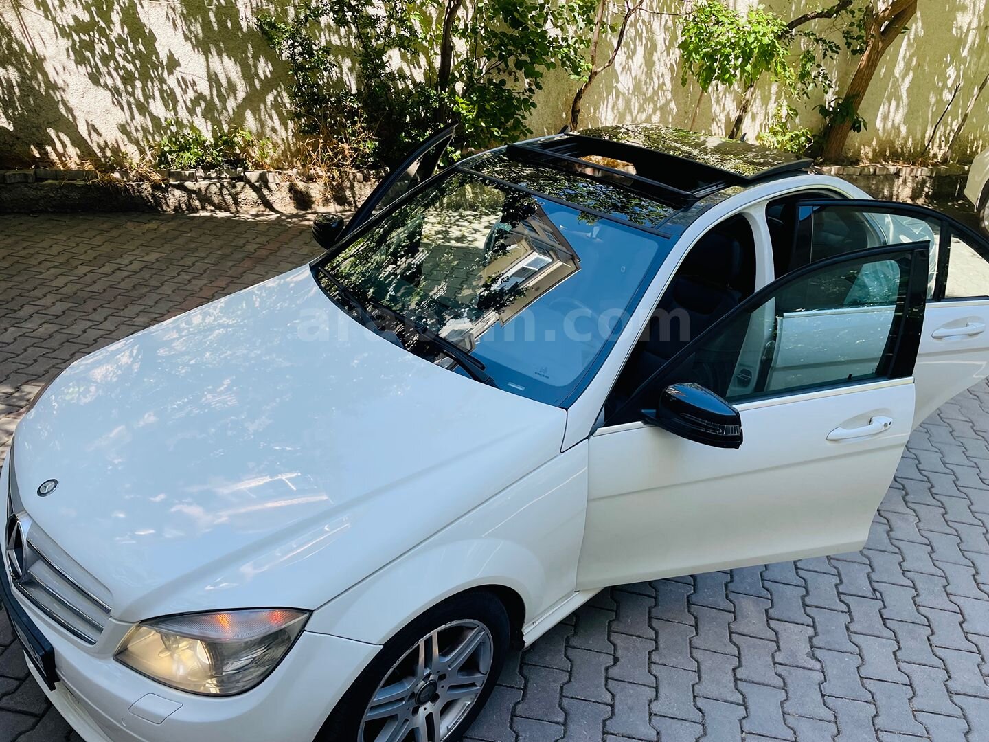 Sahibinden Mercedes - Benz C 180 Kompressor BlueEfficiency AMG 2010 Model Ankara 333.000 km Beyaz 3