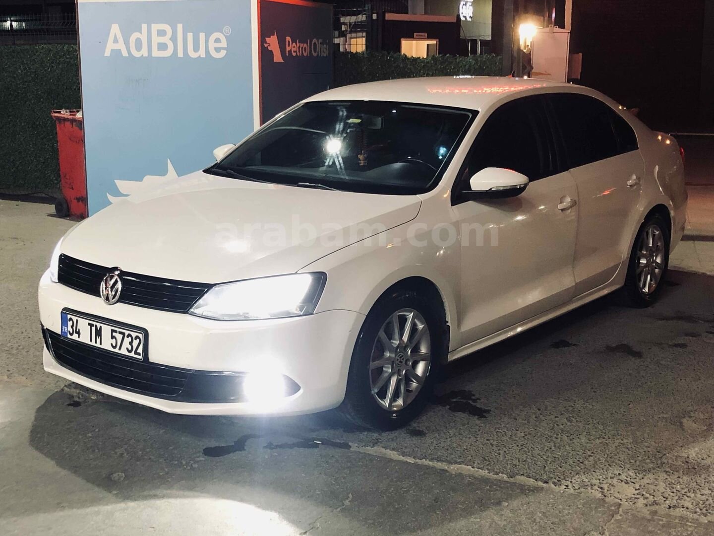Sahibinden Volkswagen Jetta 1.4 TSi Trendline 2012 Model İstanbul 167.000 km Beyaz 1