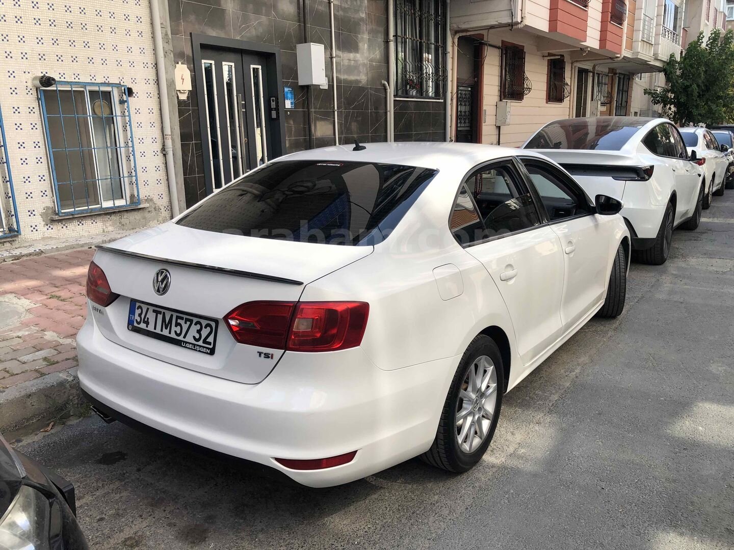 Sahibinden Volkswagen Jetta 1.4 TSi Trendline 2012 Model İstanbul 167.000 km Beyaz 2
