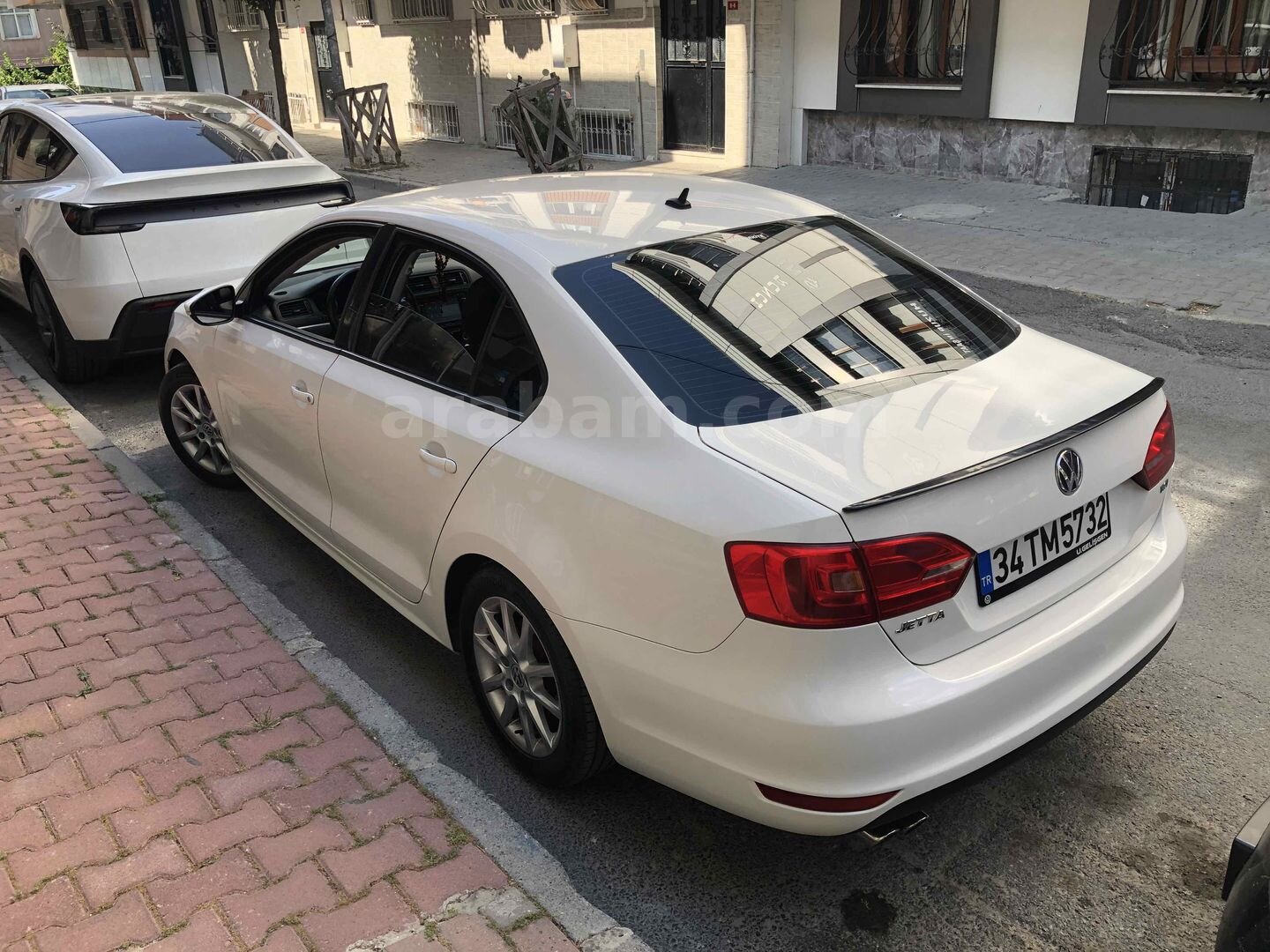 Sahibinden Volkswagen Jetta 1.4 TSi Trendline 2012 Model İstanbul 167.000 km Beyaz 5