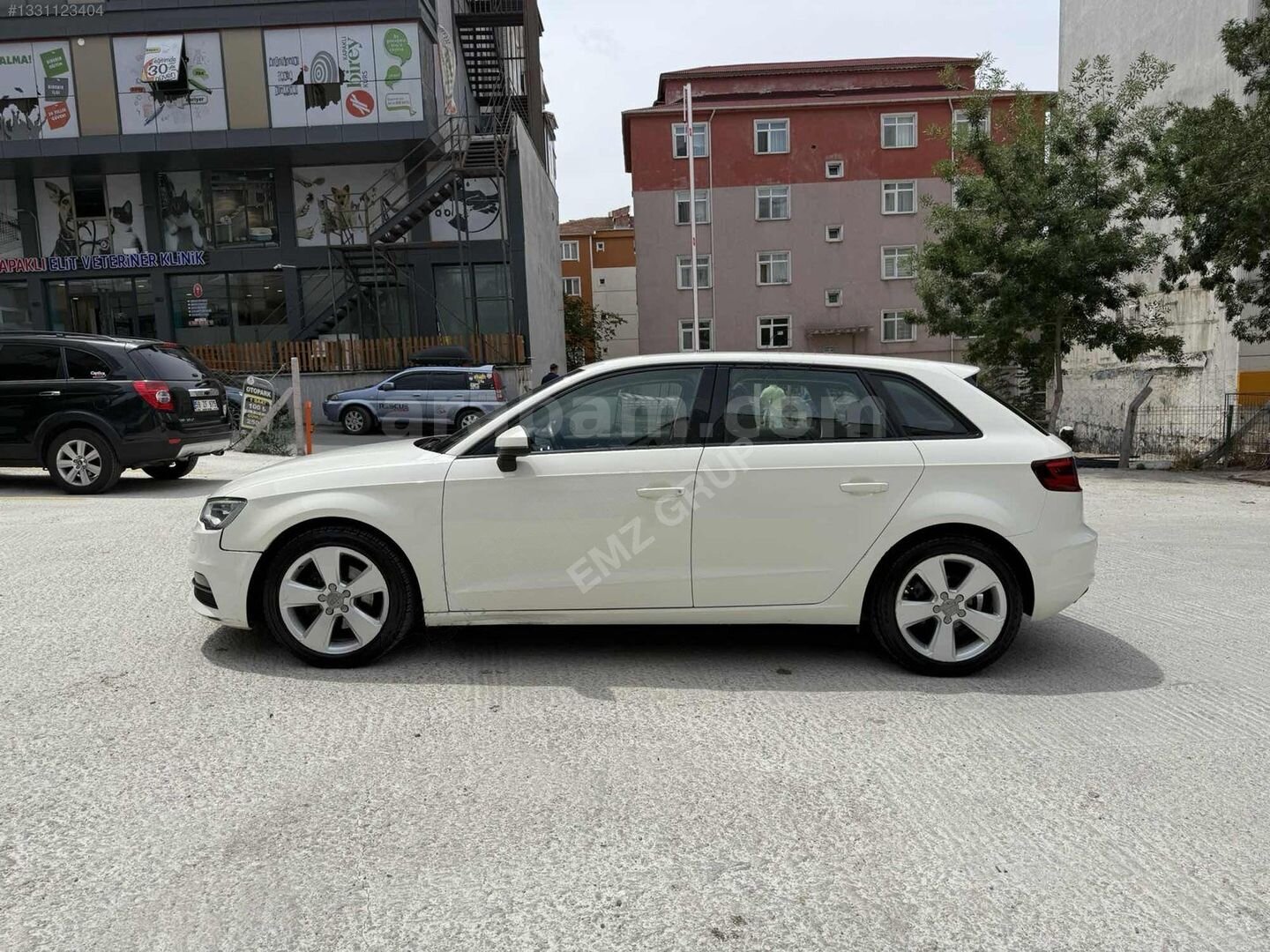 Galeriden Audi A3 Sportback 1.6 TDI Ambition 2014 Model Tekirdağ 118.000 km Beyaz 3