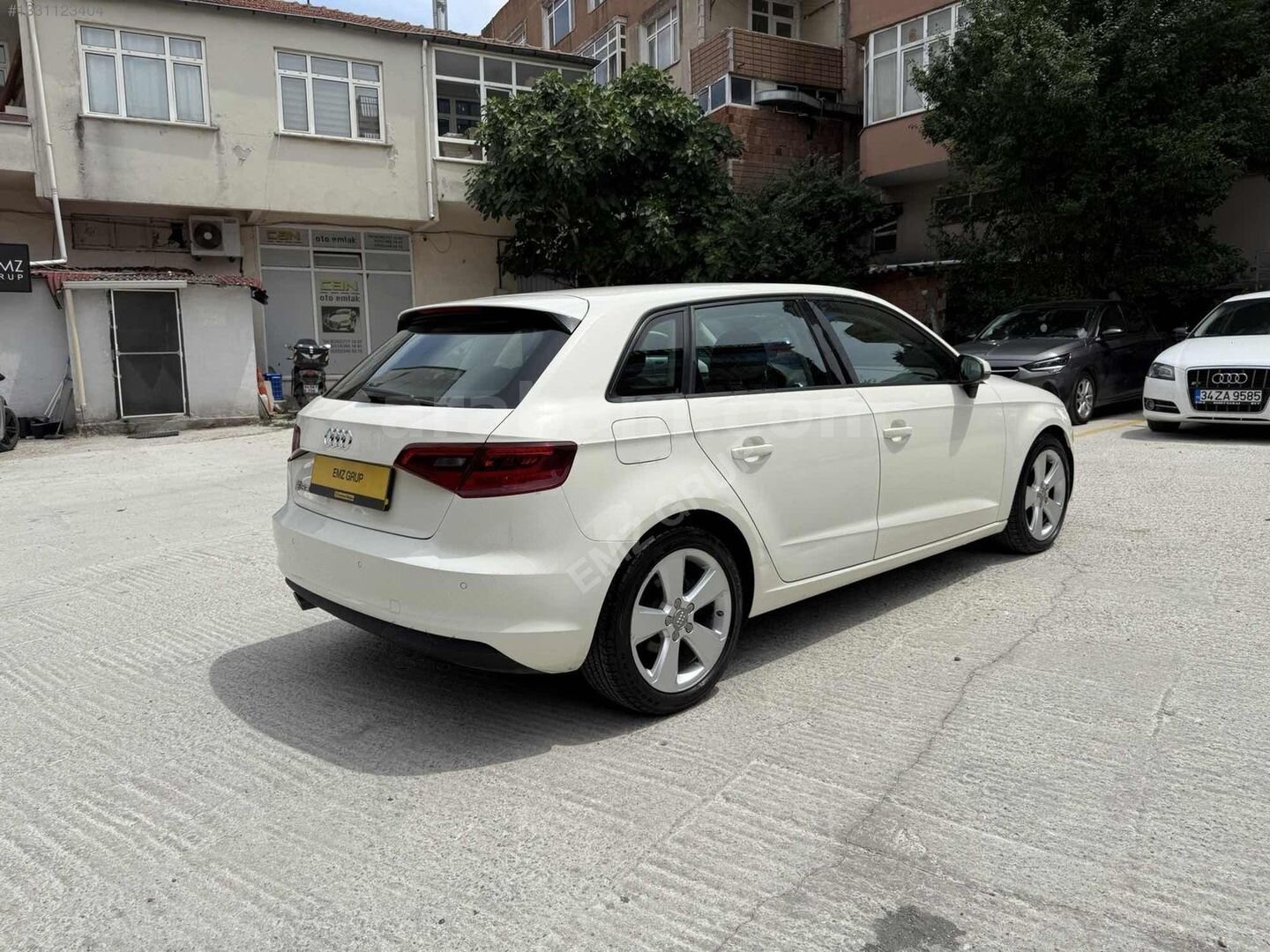 Galeriden Audi A3 Sportback 1.6 TDI Ambition 2014 Model Tekirdağ 118.000 km Beyaz 6