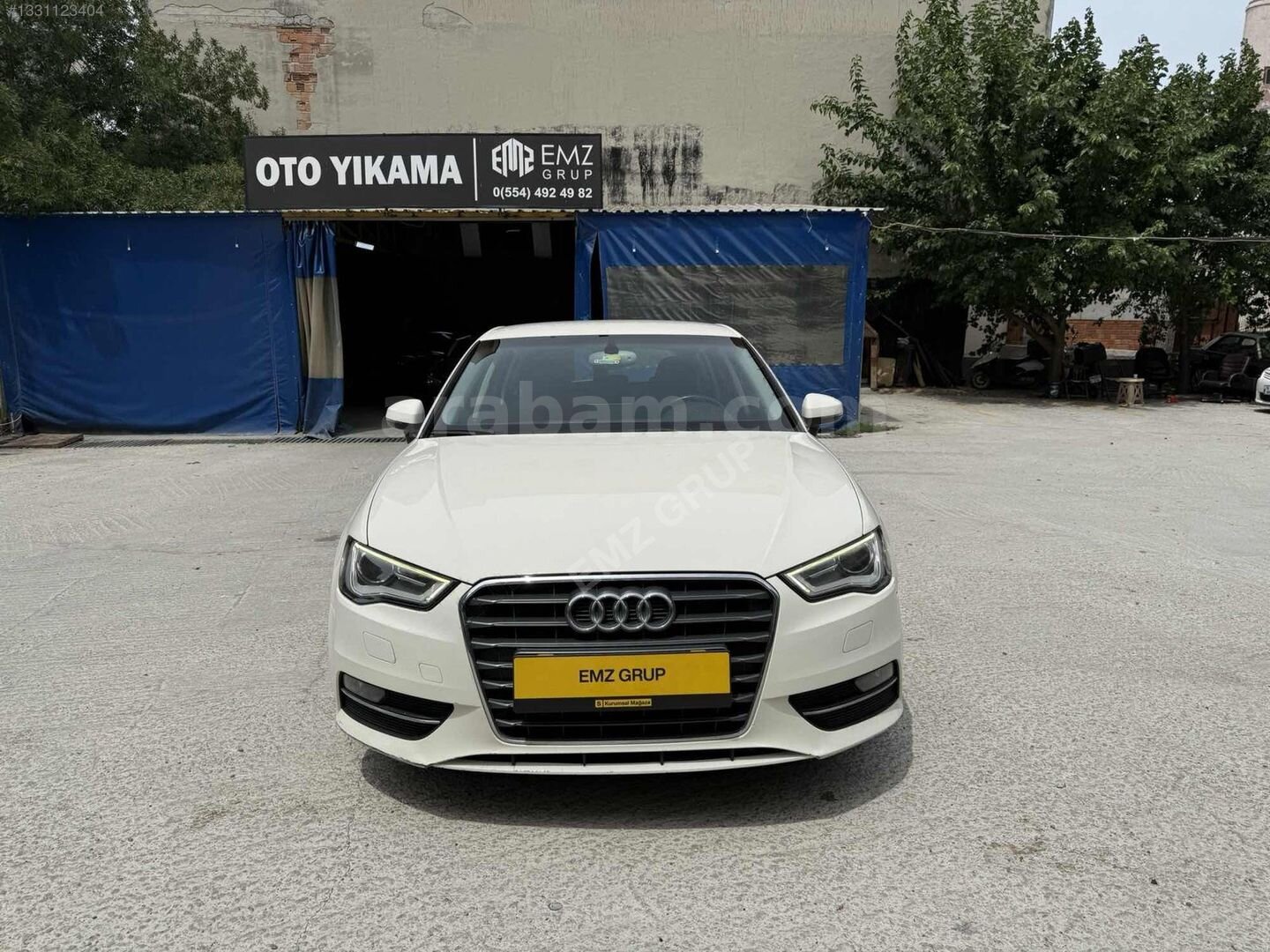 Galeriden Audi A3 Sportback 1.6 TDI Ambition 2014 Model Tekirdağ 118.000 km Beyaz 1