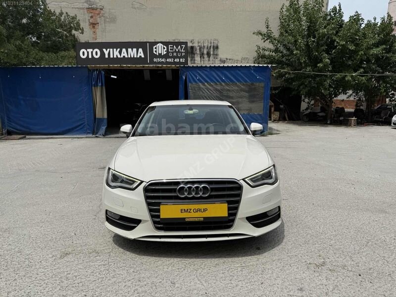Galeriden Audi A3 Sportback 1.6 TDI Ambition 2014 Model Tekirdağ 118.000 km Beyaz