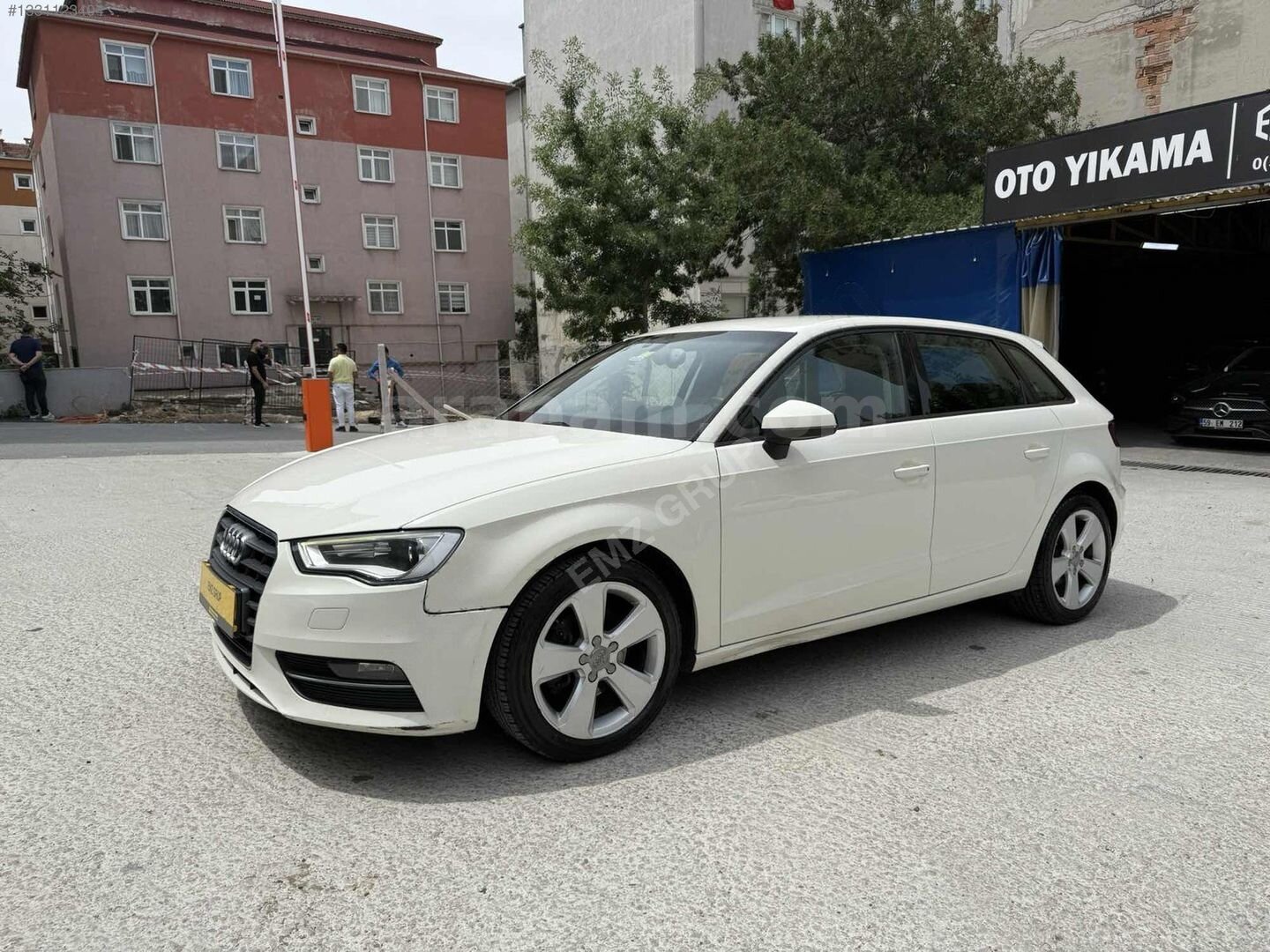 Galeriden Audi A3 Sportback 1.6 TDI Ambition 2014 Model Tekirdağ 118.000 km Beyaz 2
