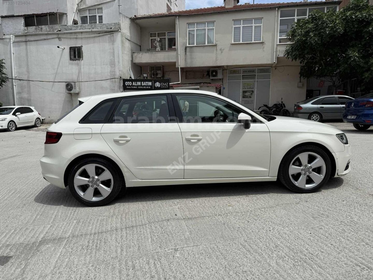 Galeriden Audi A3 Sportback 1.6 TDI Ambition 2014 Model Tekirdağ 118.000 km Beyaz 7
