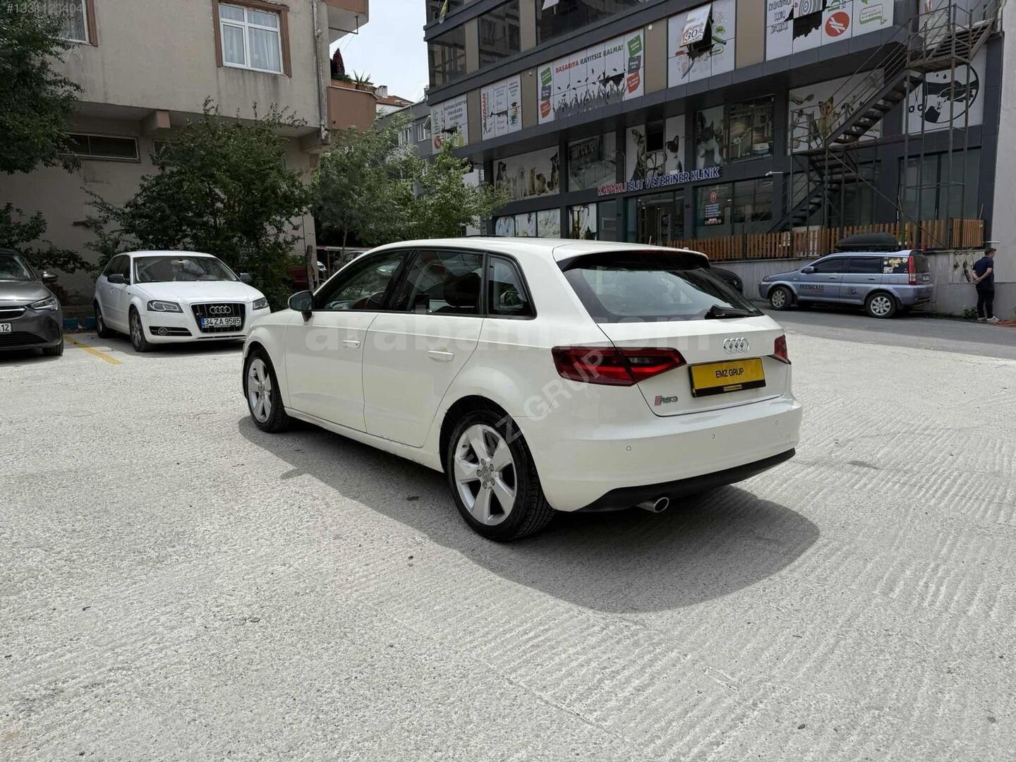 Galeriden Audi A3 Sportback 1.6 TDI Ambition 2014 Model Tekirdağ 118.000 km Beyaz 4
