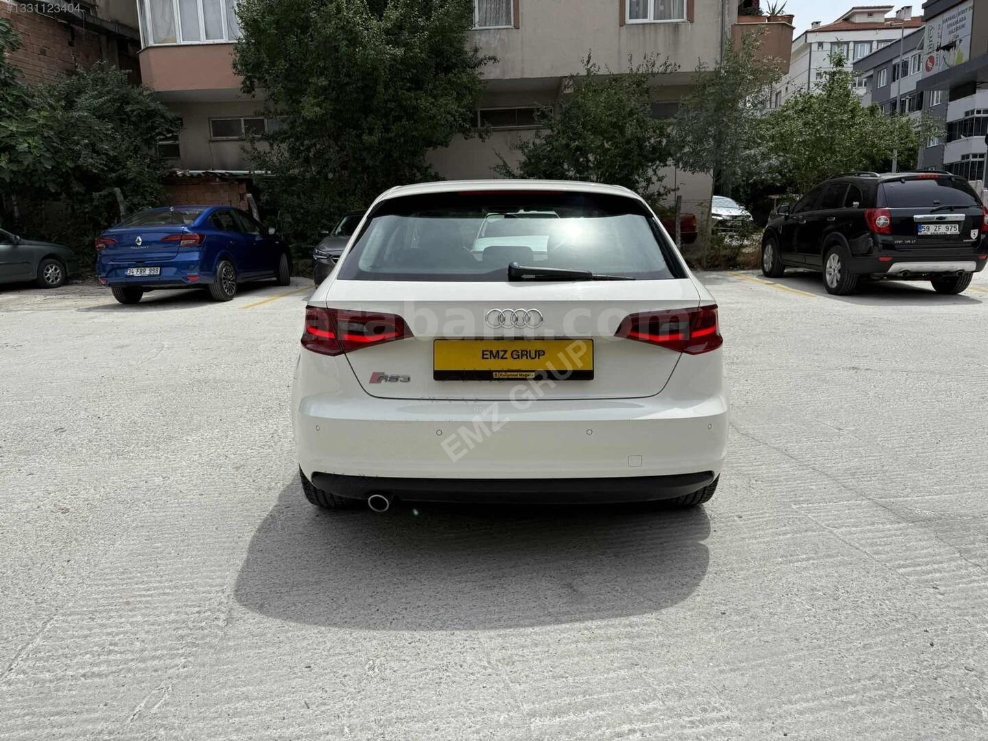 Galeriden Audi A3 Sportback 1.6 TDI Ambition 2014 Model Tekirdağ 118.000 km Beyaz 5