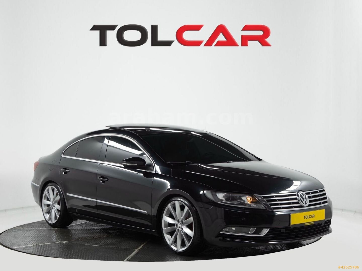 Galeriden Volkswagen VW CC 1.4 TSi Exclusive 2013 Model İstanbul 190.000 km Siyah 2