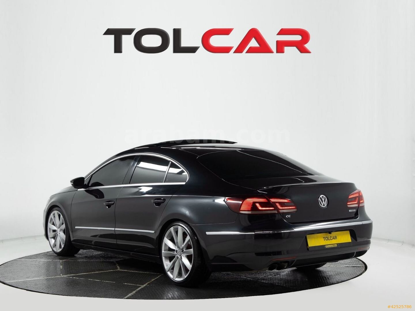 Galeriden Volkswagen VW CC 1.4 TSi Exclusive 2013 Model İstanbul 190.000 km Siyah 5