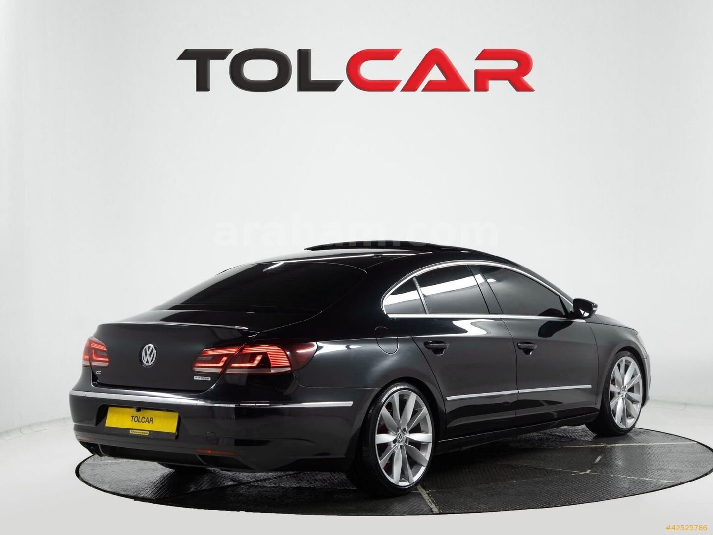 Galeriden Volkswagen VW CC 1.4 TSi Exclusive 2013 Model İstanbul 190.000 km Siyah 4