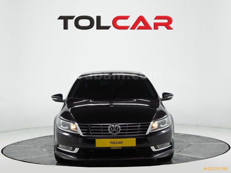 Galeriden Volkswagen VW CC 1.4 TSi Exclusive 2013 Model İstanbul 190.000 km Siyah