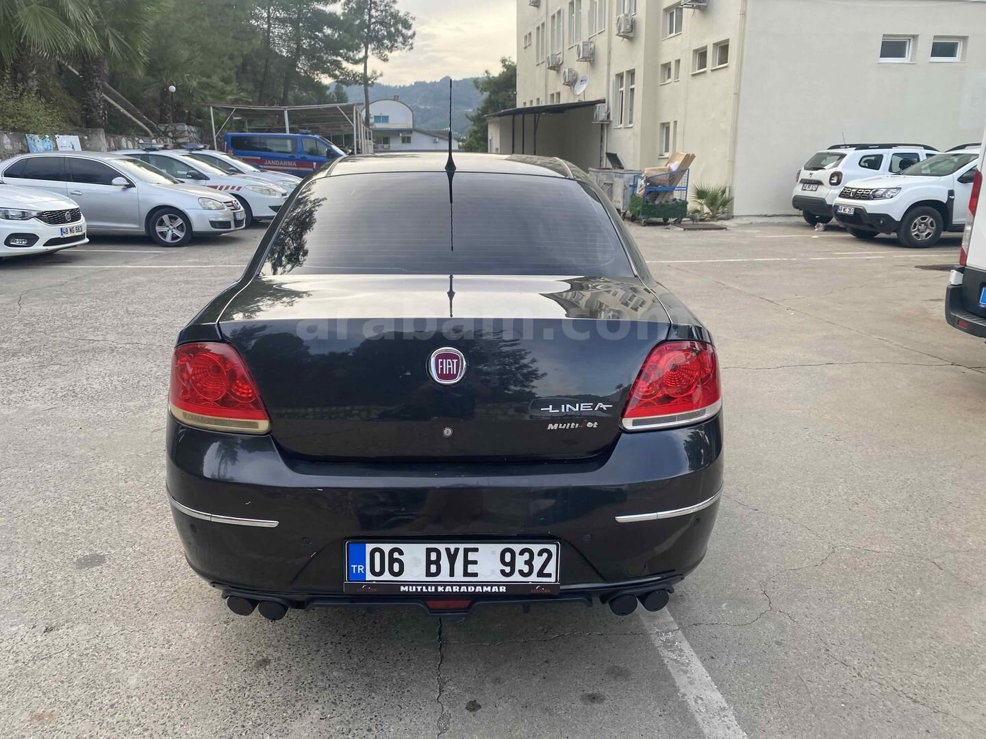 Sahibinden Fiat Linea 1.6 Multijet Emotion Plus 2012 Model Muğla 242.000 km Siyah 2