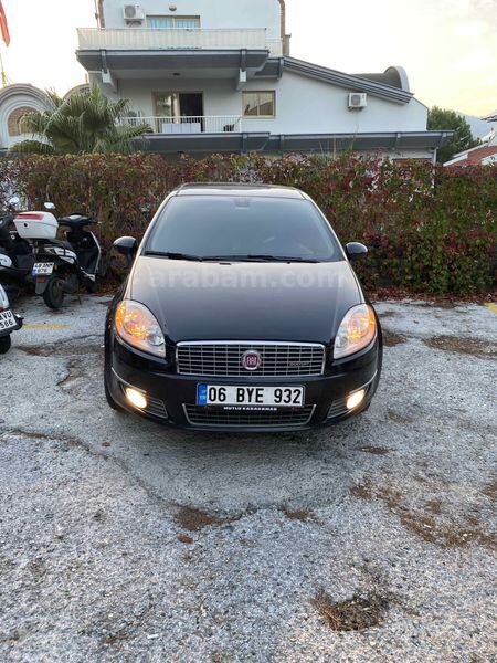 Sahibinden Fiat Linea 1.6 Multijet Emotion Plus 2012 Model Muğla 242.000 km Siyah