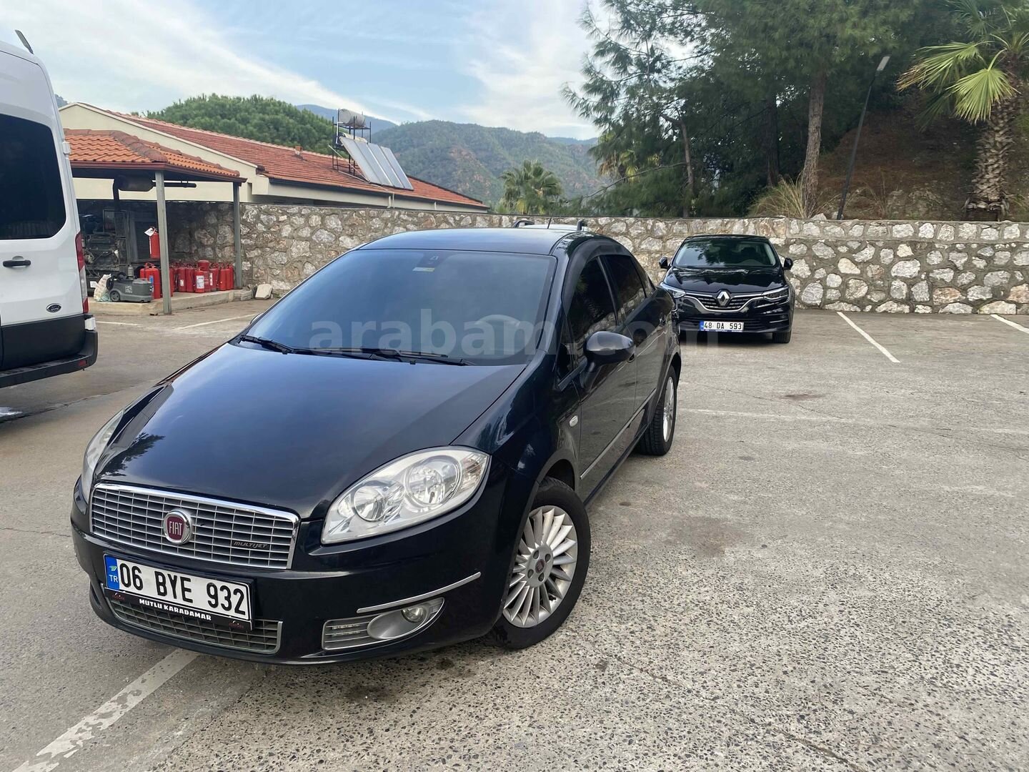 Sahibinden Fiat Linea 1.6 Multijet Emotion Plus 2012 Model Muğla 242.000 km Siyah 5