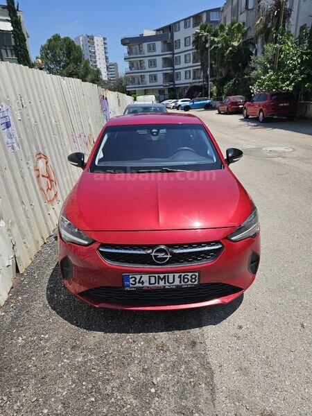 Sahibinden Opel Corsa 1.2 Essentia 2020 Model Adana 190.000 km Bordo