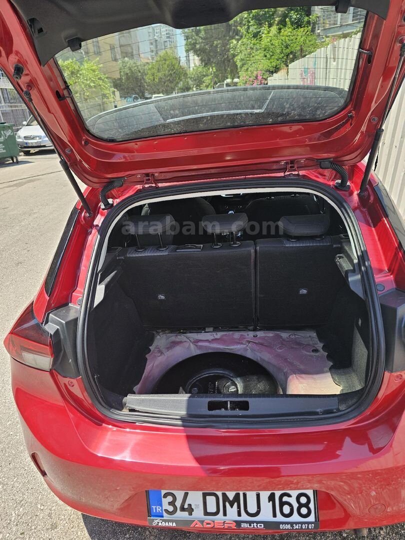 Sahibinden Opel Corsa 1.2 Essentia 2020 Model Adana 190.000 km Bordo 4