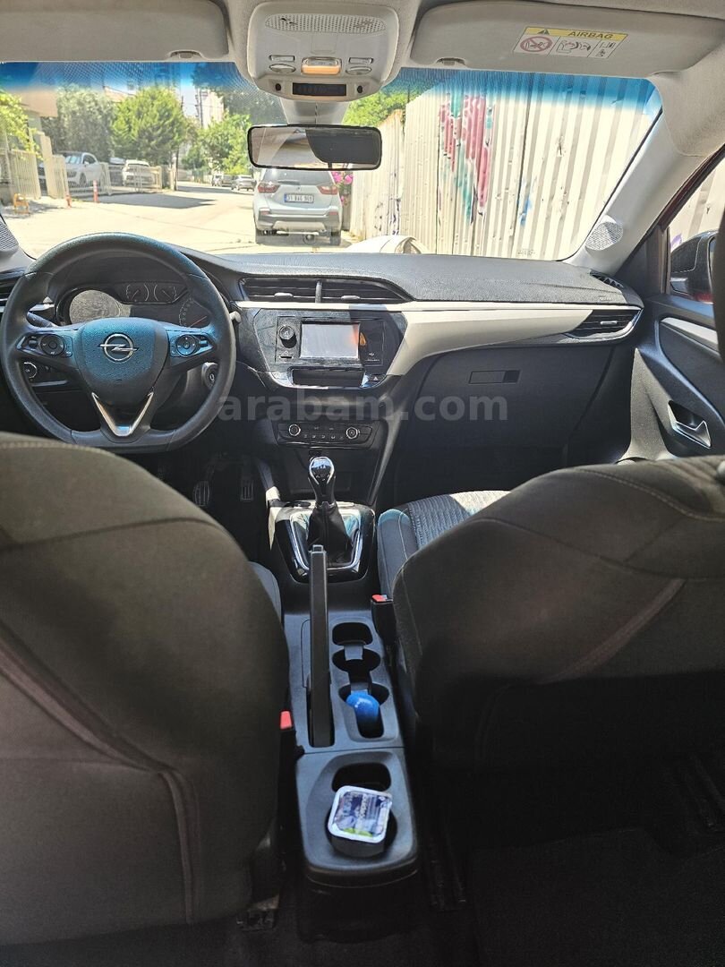 Sahibinden Opel Corsa 1.2 Essentia 2020 Model Adana 190.000 km Bordo 6